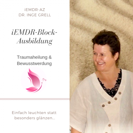 Flyer iEMDR-Blockausbildung